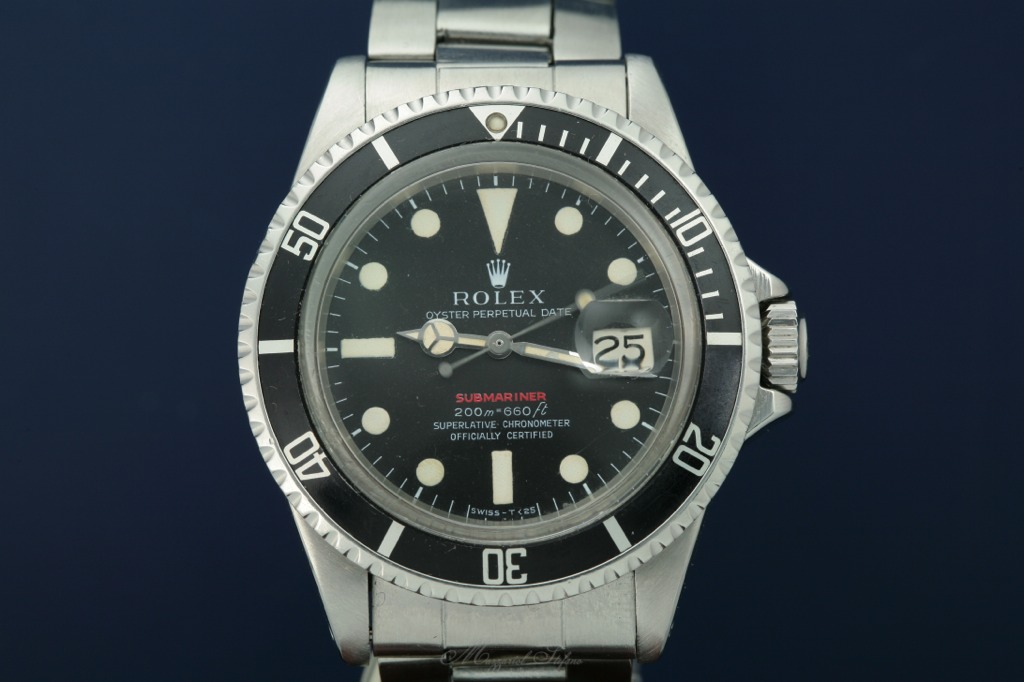 Rolex Submariner ref. 1680 Red Writing Meter First – Photogallery