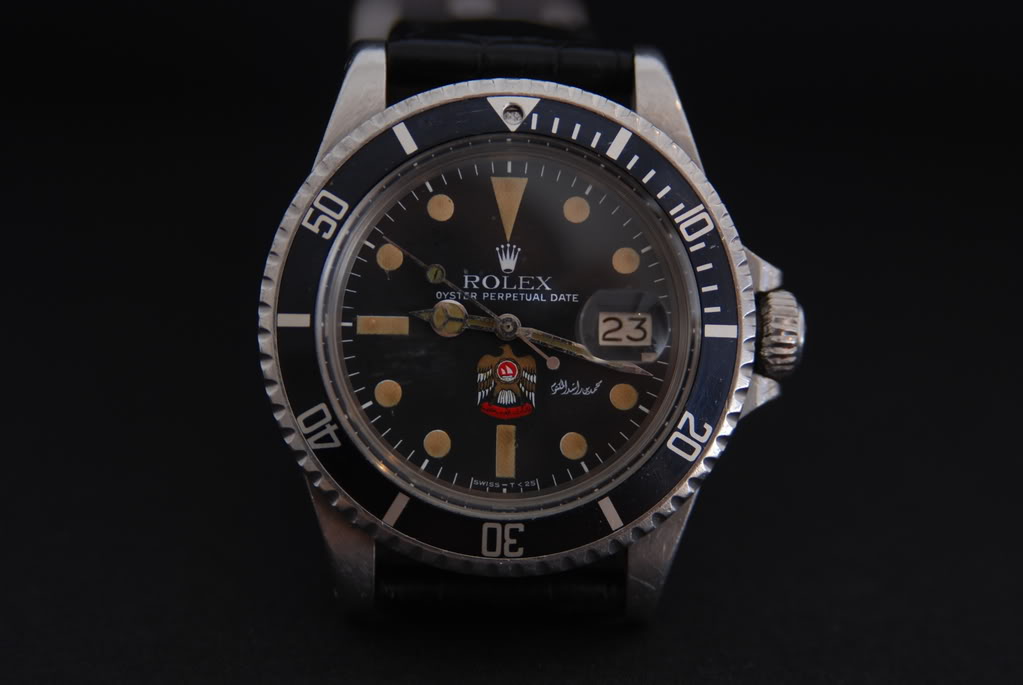 Rolex Submariner ref. 1680 UAE Arabic Crest – Photogallery Rolex Submariner ref. 1680 UAE Arabic Crest – Photogallery