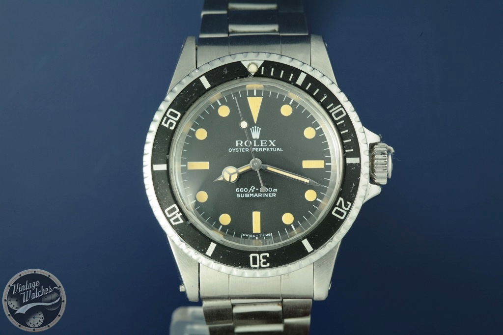 Rolex Submariner ref. 5513 Pallettoni – Photogallery