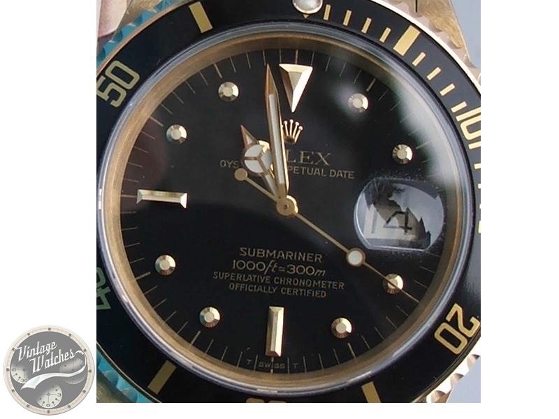 Rolex Submariner ref. 16808 – Dial Photogallery