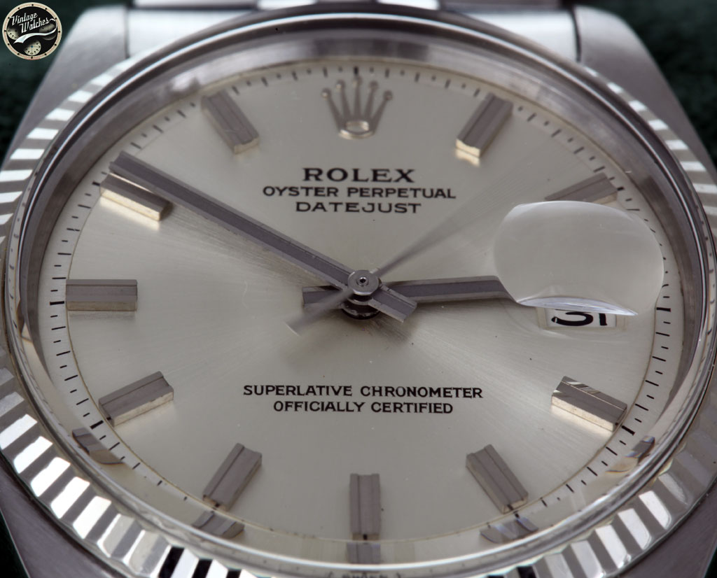 Rolex Oyster Date Just ref. 1601 – Dial Photogallery Rolex Oyster Date Just ref. 1601 – Dial Photogallery