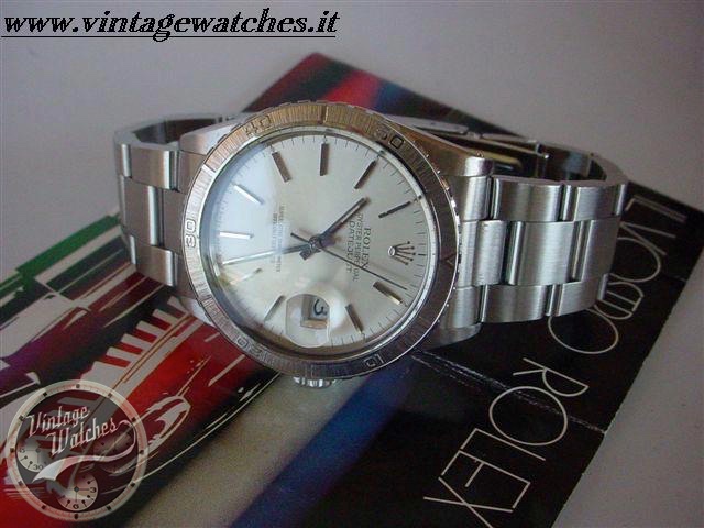 Rolex Turn O’ Graph ref. 16250 – Photogallery