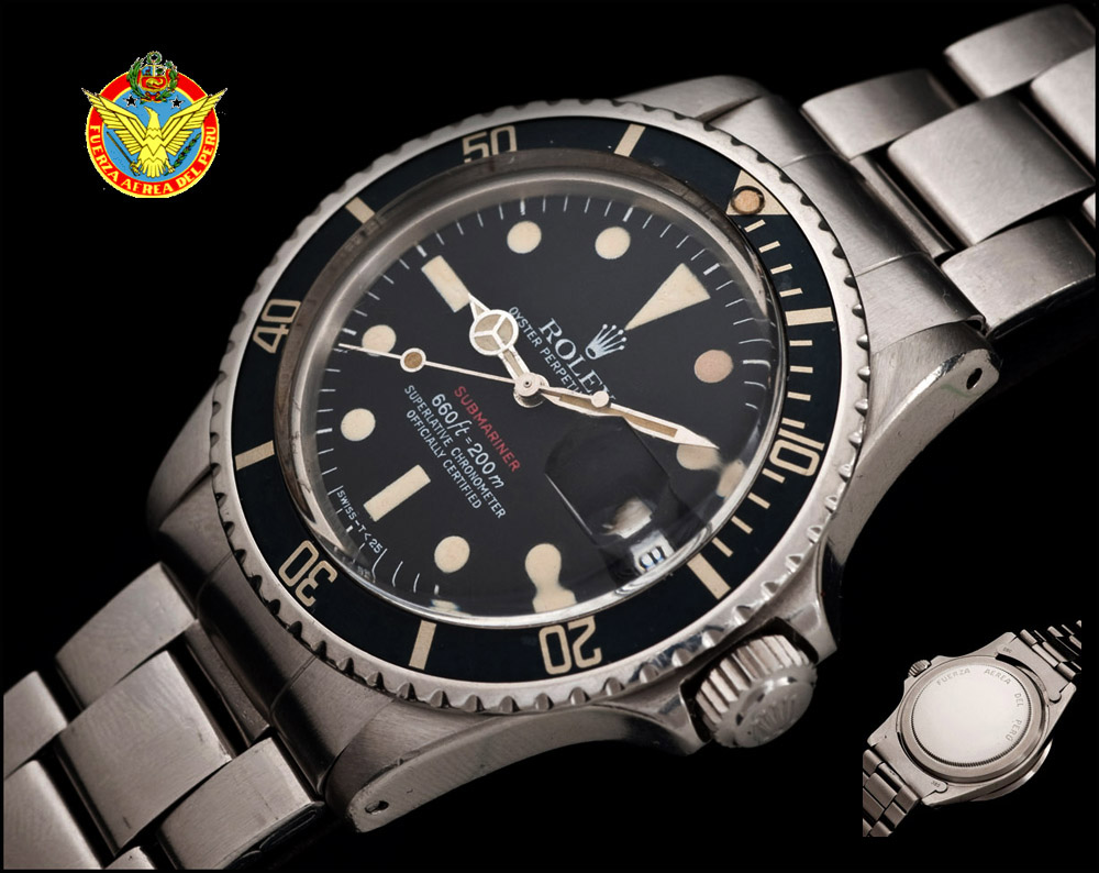 Rolex Submariner ref. 1680 Red Writing – Photogallery Rolex Submariner ref. 1680 Red Writing – Photogallery
