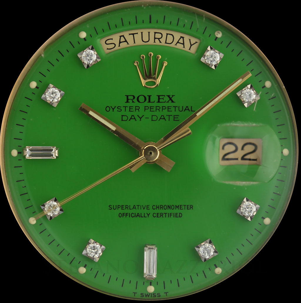 Rolex Oyster Day-Date ref. 1803 – Dial Photogallery