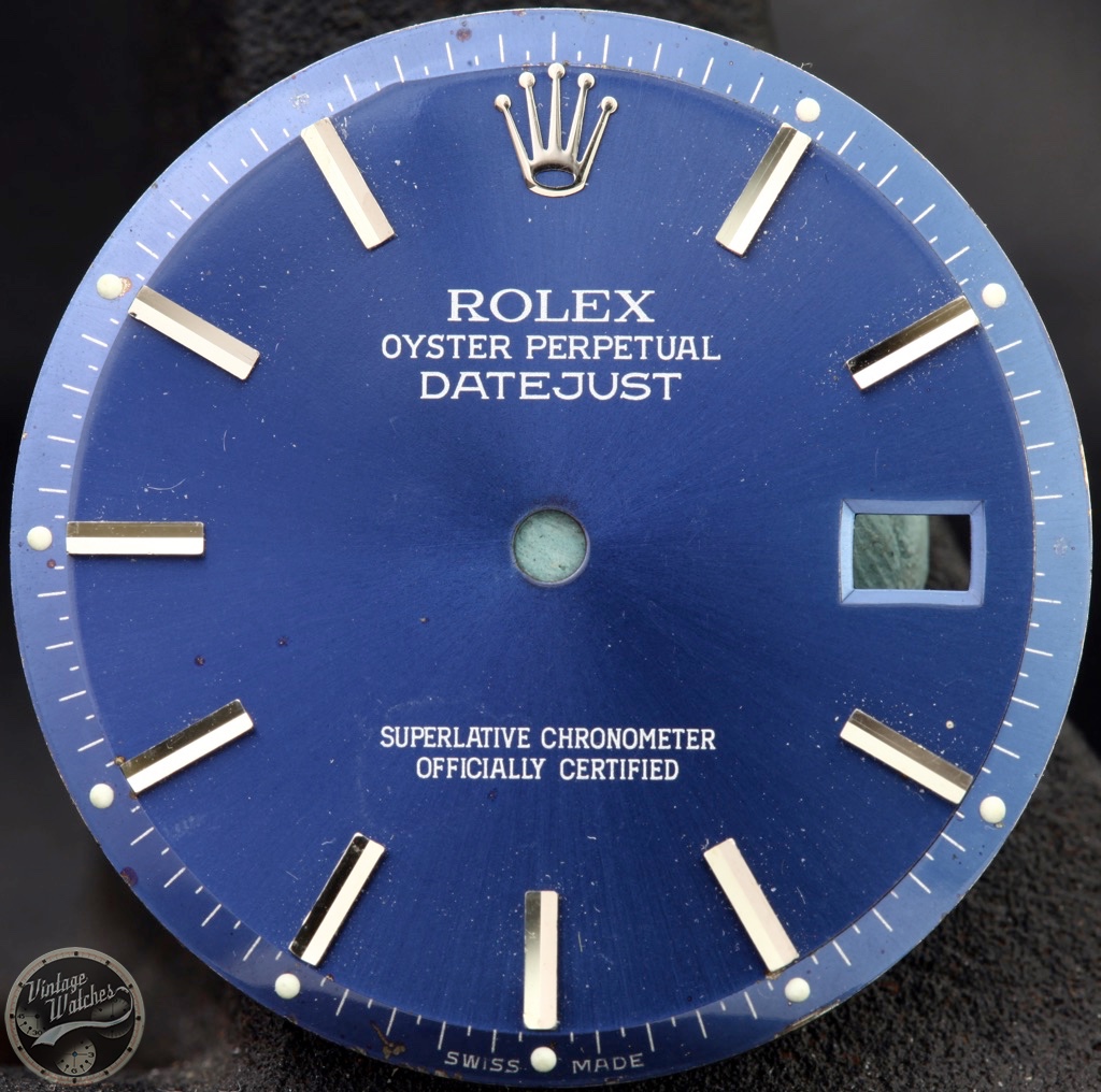 Rolex Oyster Date Just ref. 1600 – Dial Photogallery