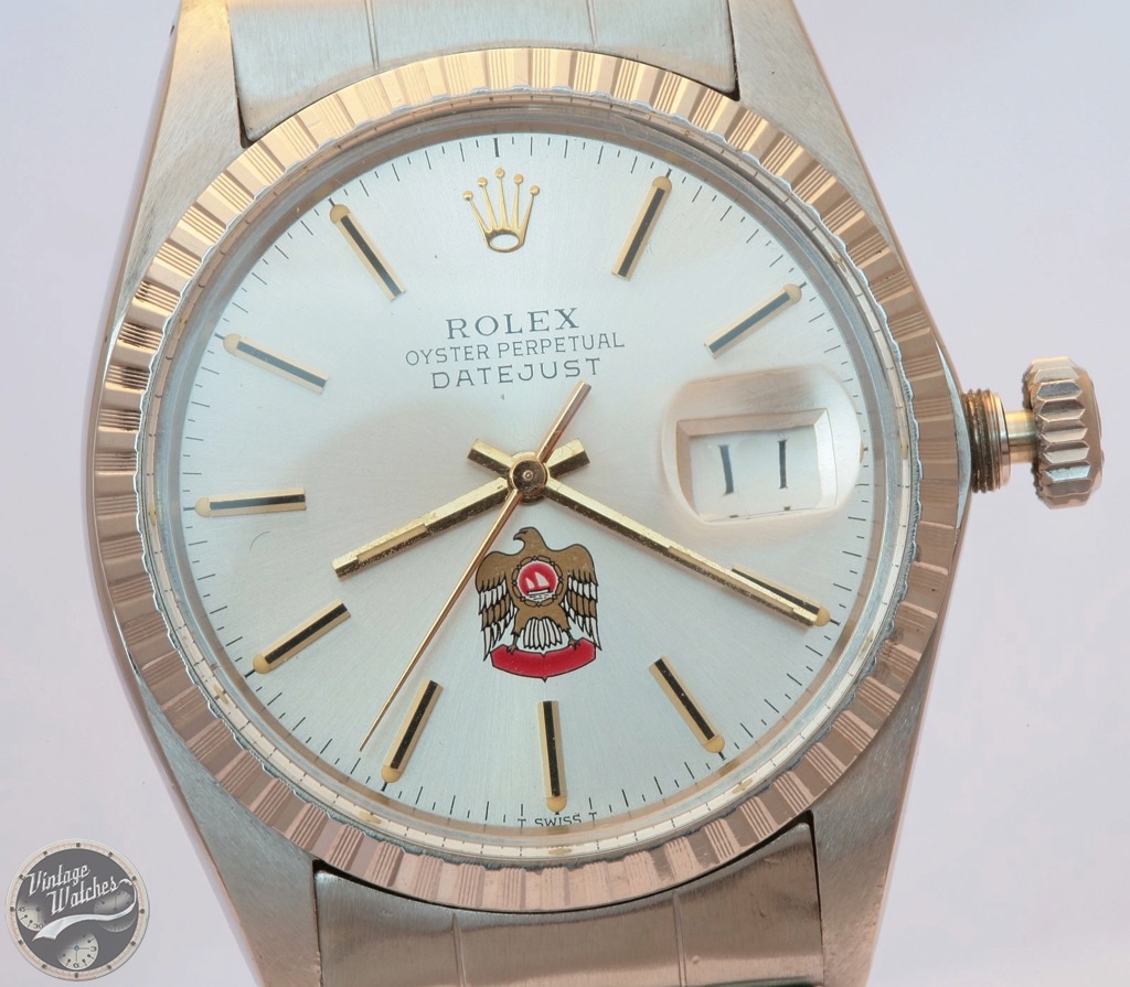 Rolex Oyster Date Just ref. 16030 UAE logo – Photogallery