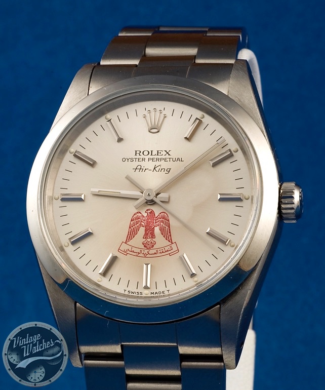 Rolex Air King ref. 14000 UAE Arabic Logo – Photogallery