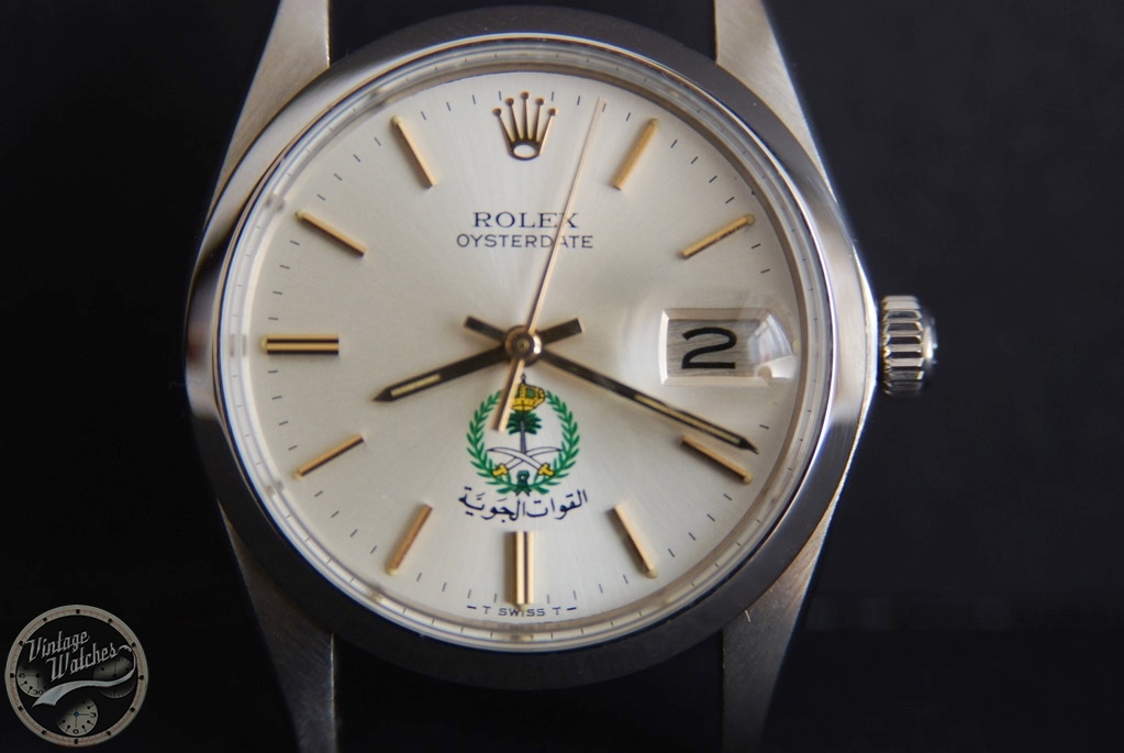 Rolex Oyster Date Precision ref. 6694 UAE Logo – Photogallery