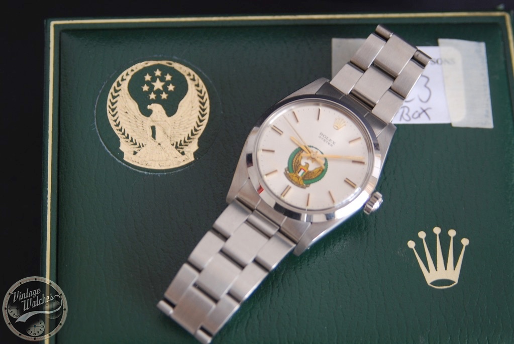 Rolex Oyster Precision ref. 6094 UAE Logo – Photogallery