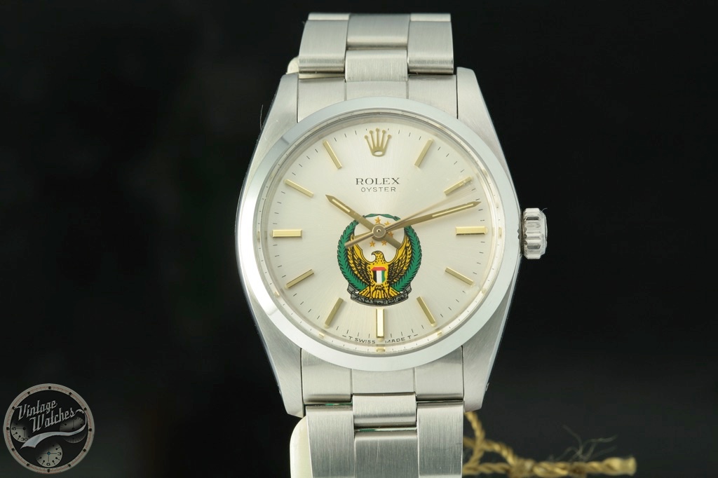 Rolex Oyster Precision ref. 6426 UAE Arabic Logo – Photogallery