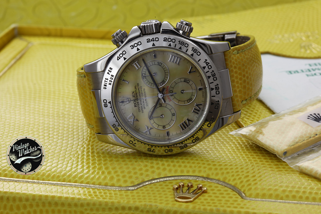 Rolex Cosmograph Daytona ref. 116519 – Photogallery
