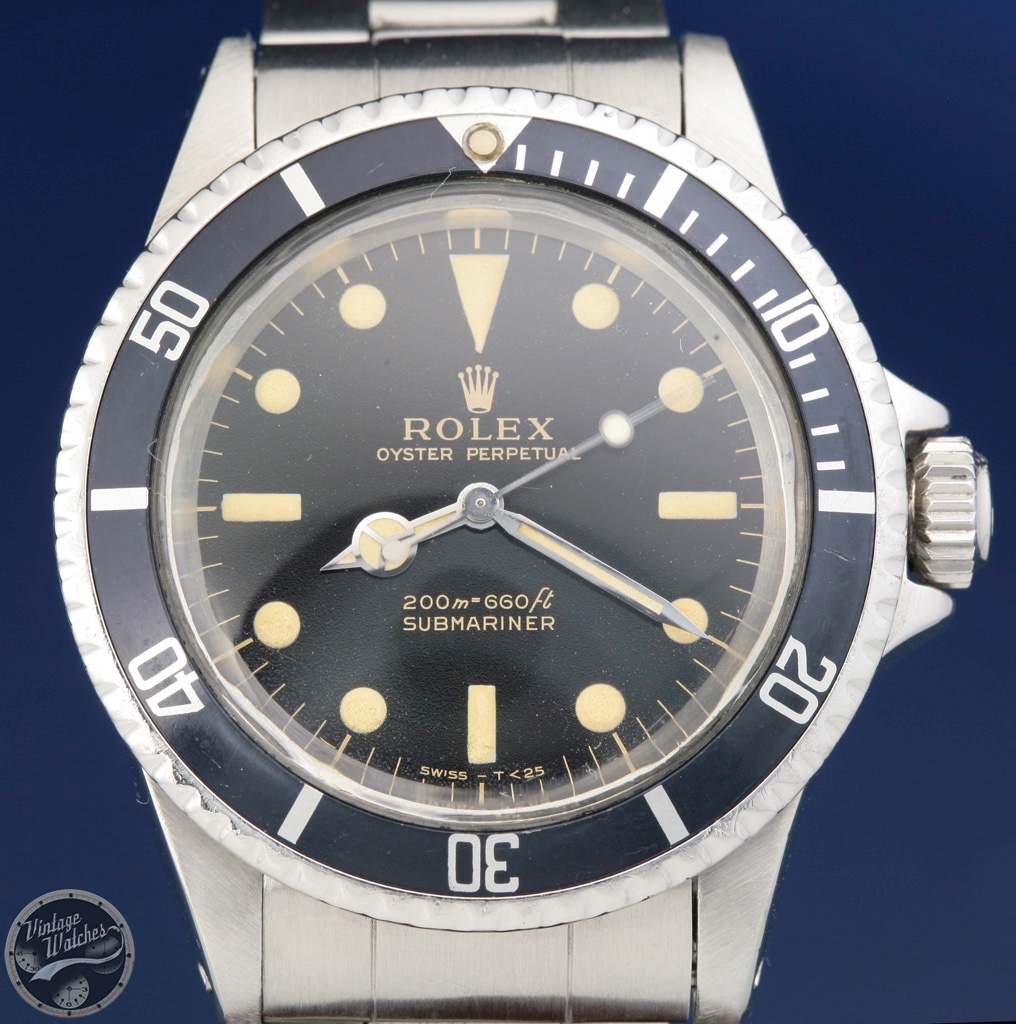 Rolex Submariner Gilt ref. 5513 – 2°part – Photogallery