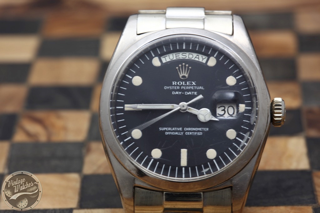 Rolex Oyster Day-Date ref. 1802 “Prototype Matt Dial” – Photogallery