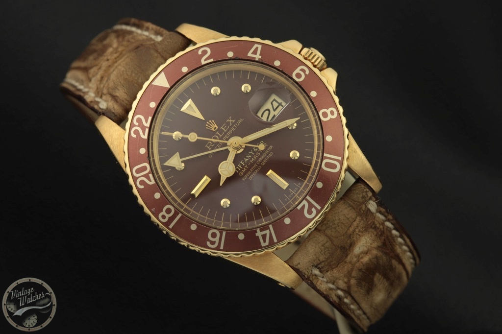 Rolex Tiffany Gmt Master – Photogallery