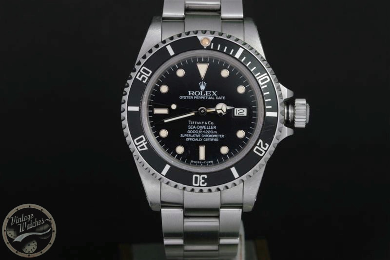 Rolex Tiffany Sea Dweller – Photogallery