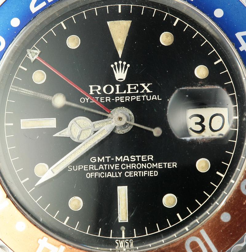 Rolex Gmt Master ref. 1675 Chapter ring – Dial Photogallery