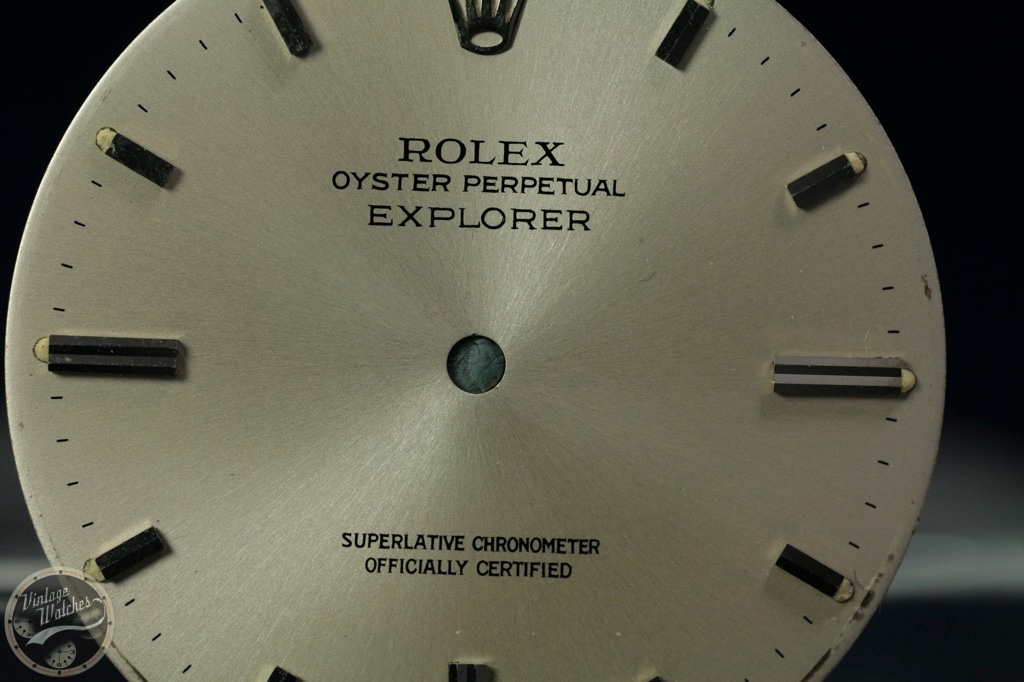 Rolex Explorer ref. 1018 – Dial Photogallery Rolex Explorer ref. 1018 – Dial Photogallery