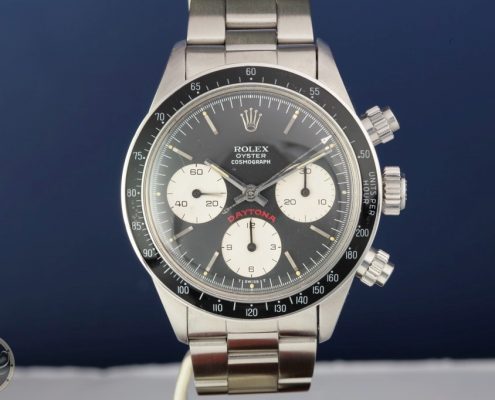 Rolex Daytona ref. 6263 ser. 41373** Big Red Dial – Photogallery