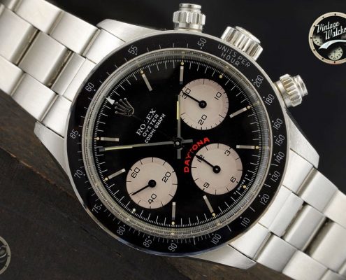 Rolex Daytona ref. 6263 ser. 88444** Big Red Dial – Photogallery