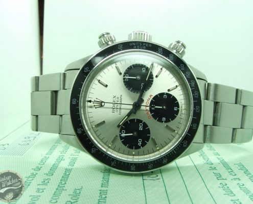 Rolex Daytona ref. 6263 ser. 63921** Big Red Dial – Photogallery